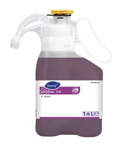 Diversey Suma SmartDose Bac D10 Cleaner And Sanitiser Super Concentrate 1.4Ltr
