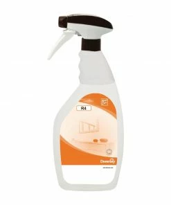 Diversey Room Care R4 Furniture Polish Ready To Use 750ml