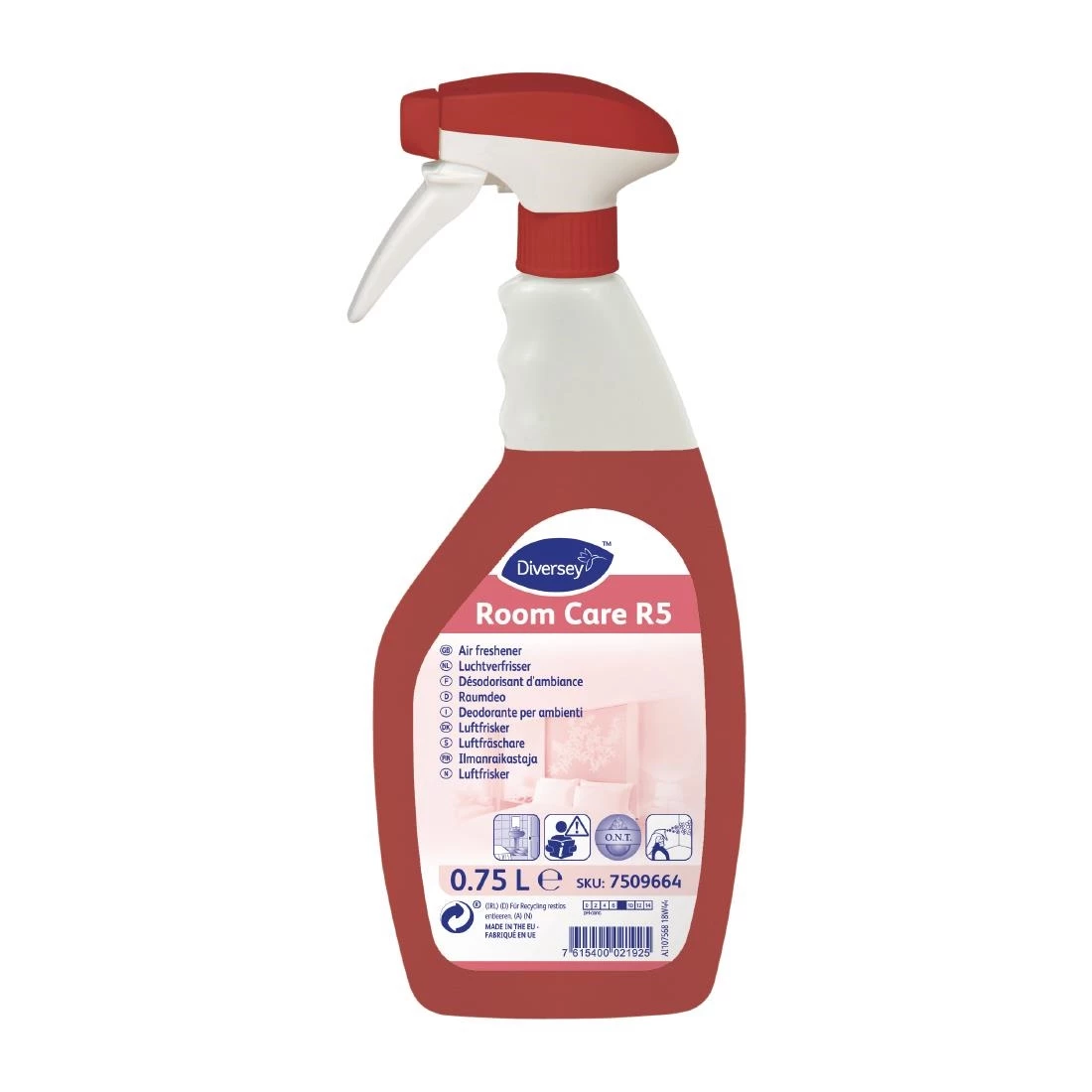 Diversey Room Care R5 Air Freshener Spray Ready To Use 750ml
