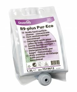 Diversey Room Care R9-plus Pur-Eco Bathroom Cleaner Concentrate 1.5Ltr
