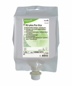 Diversey Room Care R2-plus Pur-Eco Hard Surface Cleaner And Disinfectant Concentrate 1.5Ltr