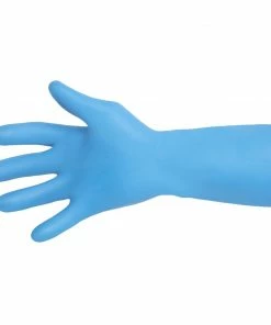 MAPA Jersette 308 Liquid-Proof Food Handling Gloves Blue