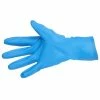 MAPA Ultranitril 475 Liquid-Proof Food Handling And Janitorial Gloves Blue