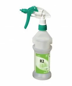 Diversey Room Care R2 Multi-Surface Cleaner And Disinfectant Refill Bottles 300ml (6 Pack)