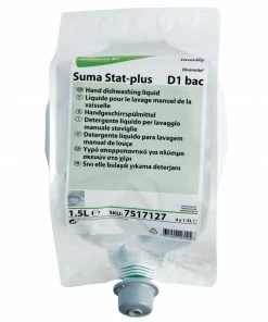 Diversey Suma Stat-plus D1 Washing Up Liquid Concentrate 1.5Ltr