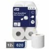 Tork SmartOne Mini Toilet Rolls (Pack Of 12)