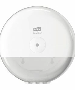 Tork SmartOne Mini Toilet Roll Dispenser White