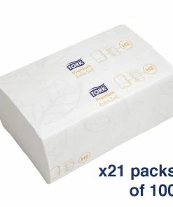 Tork Xpress Extra-Soft Multi-Fold Hand Towels 2-Ply (Pack Of 2100)