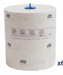 Tork Advanced Hand Towel Rolls 2-Ply 150m (Pack Of 6)