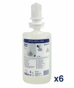 Tork Perfumed Mild Foam Hand Soap 1Ltr (Pack Of 6)