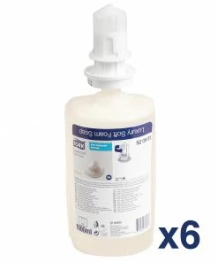 Tork Perfumed Luxury Soft Foam Hand Soap 1Ltr (6 Pack)
