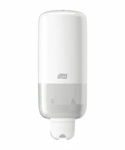 Tork Manual Liquid And Spray Soap Dispenser White 1Ltr White