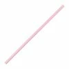 Fiesta Compostable Paper Straws Pink (Pack Of 250)