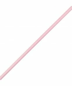 Fiesta Compostable Paper Straws Pink (Pack Of 250)