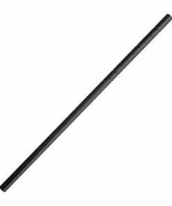 Fiesta Compostable Bendy Paper Straws Black (Pack Of 250)