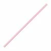 Fiesta Compostable Bendy Paper Straws Pink (Pack Of 250)