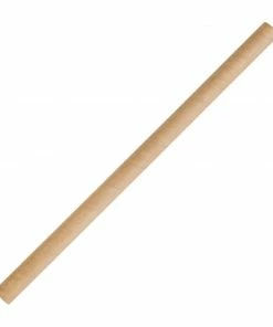 Fiesta Compostable Paper Smoothie Straws Kraft (Pack Of 250)