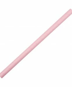 Fiesta Compostable Paper Smoothie Straws Pink (Pack Of 250)