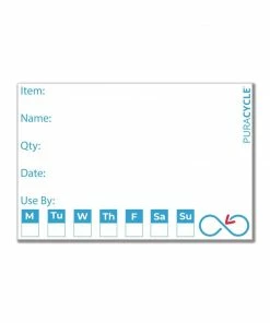 Puracycle Reusable Day Labels (Pack Of 50)