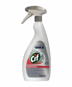 Pro-Formula Cif Pro Formula 2-in-1 Washroom Cleaner And Descaler Ready To Use 750ml