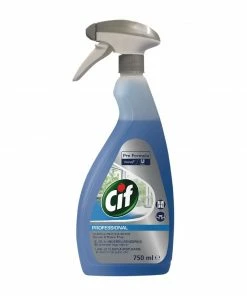 Pro-Formula Cif Pro Formula Window And Multi-Surface Cleaner Ready To Use 750ml