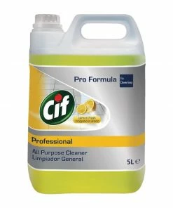 Pro-Formula Cif Pro Formula Lemon All-Purpose Cleaner Concentrate 5Ltr