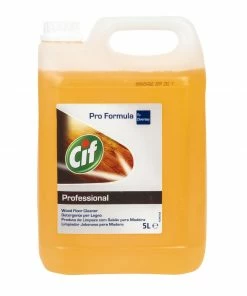 Pro-Formula Cif Pro Formula Wood Floor Cleaner Concentrate 5Ltr