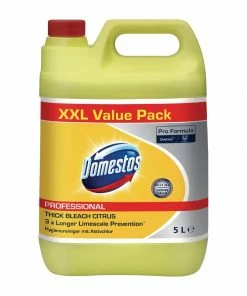 Pro-Formula Domestos Professional Citrus Bleach Concentrate 5Ltr