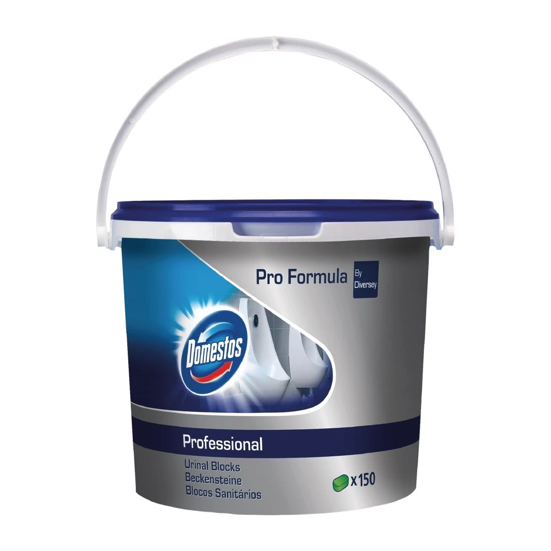 Pro-Formula Domestos Pro Formula Urinal Blocks 3kg (Pack Of 150)
