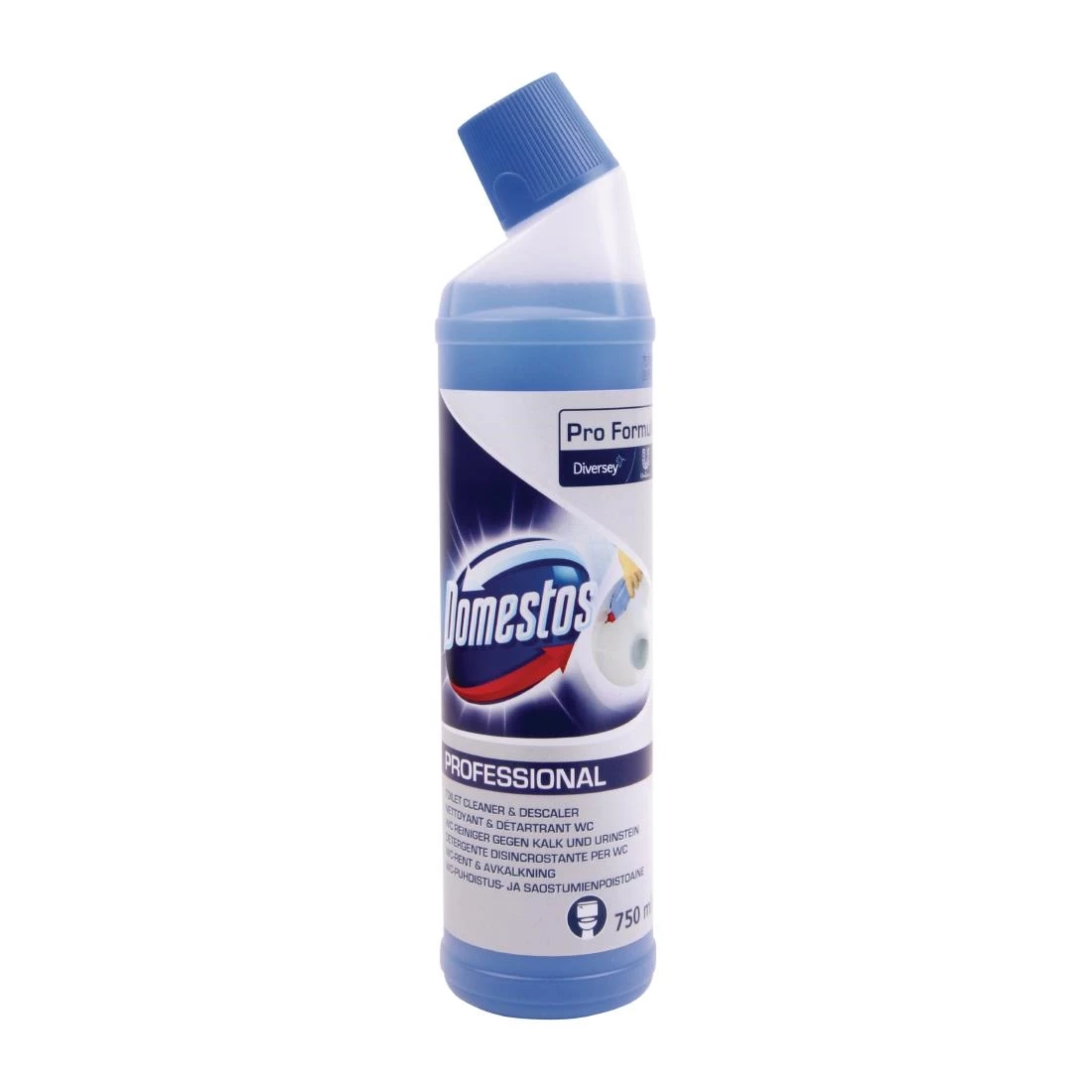 Pro-Formula Domestos Pro Formula Toilet Cleaner And Descaler Ready To Use 750ml