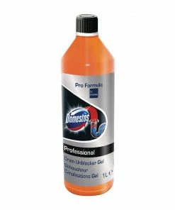 Pro-Formula Domestos Pro Formula Drain Unblocker Gel Ready To Use 1Ltr