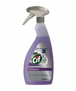 Pro-Formula Cif Pro Formula 2-in-1 Cleaner And Disinfectant Ready To Use 750ml