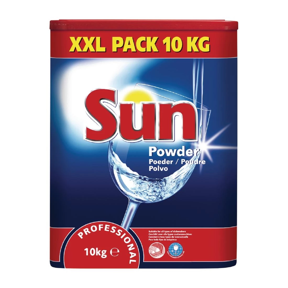 Pro-Formula Sun Professional Dishwasher Detergent Powder 10kg