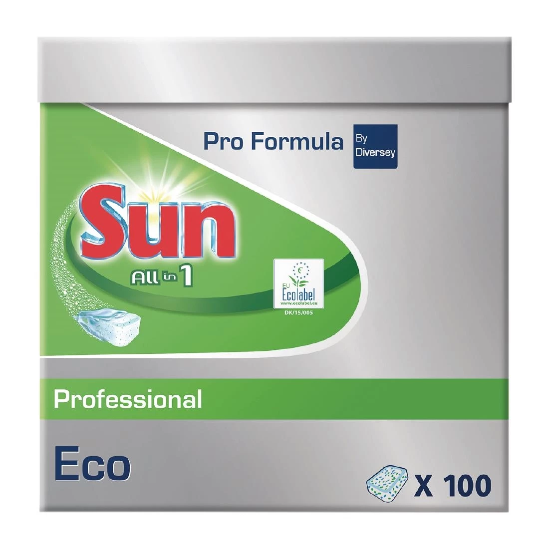 Pro-Formula Sun Pro Formula All-in-One Eco Dishwasher Tablets (Pack Of 100)