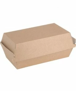 Fiesta Compostable Kraft Food Boxes