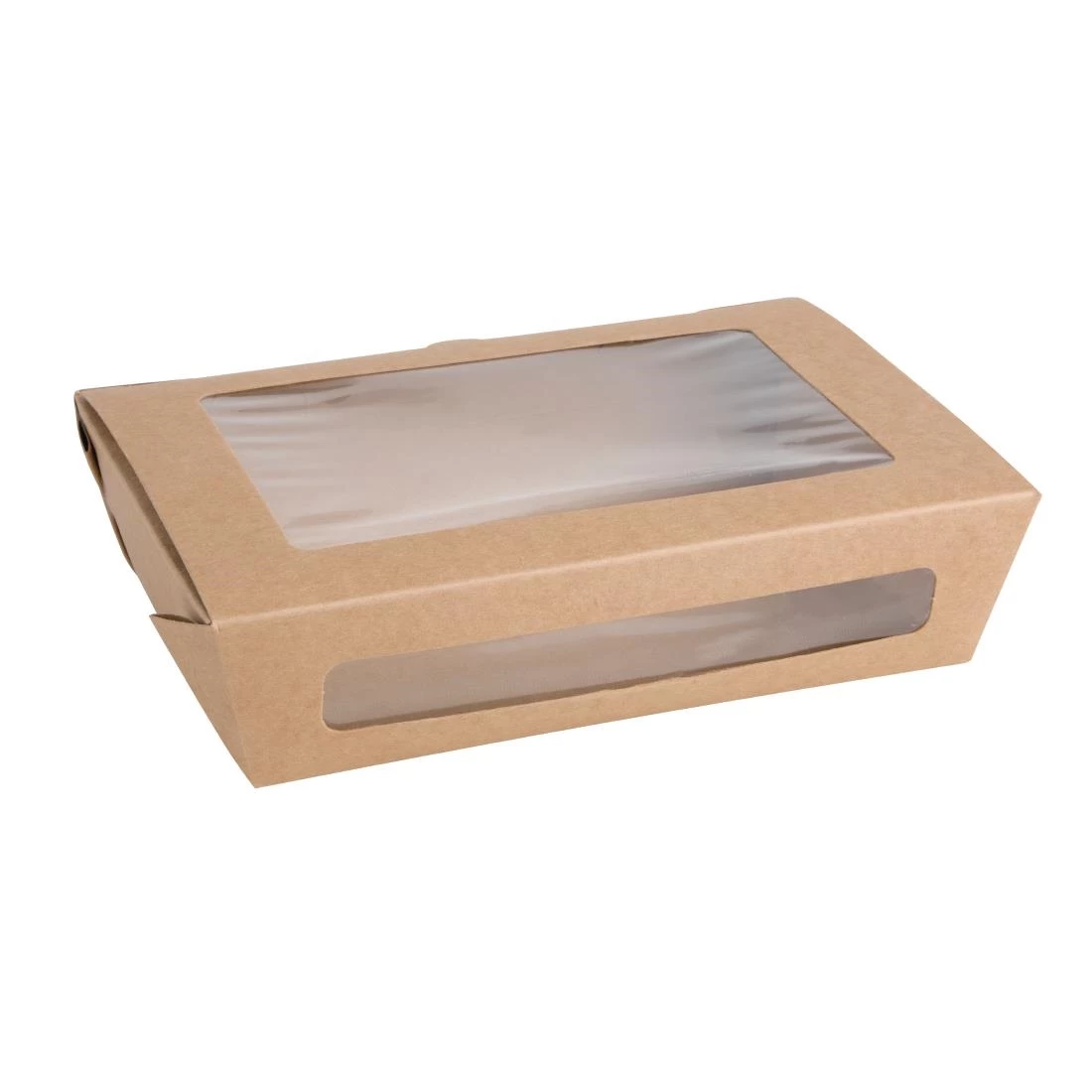 Fiesta Compostable Salad Box With PLA Window (Pack Of 200)