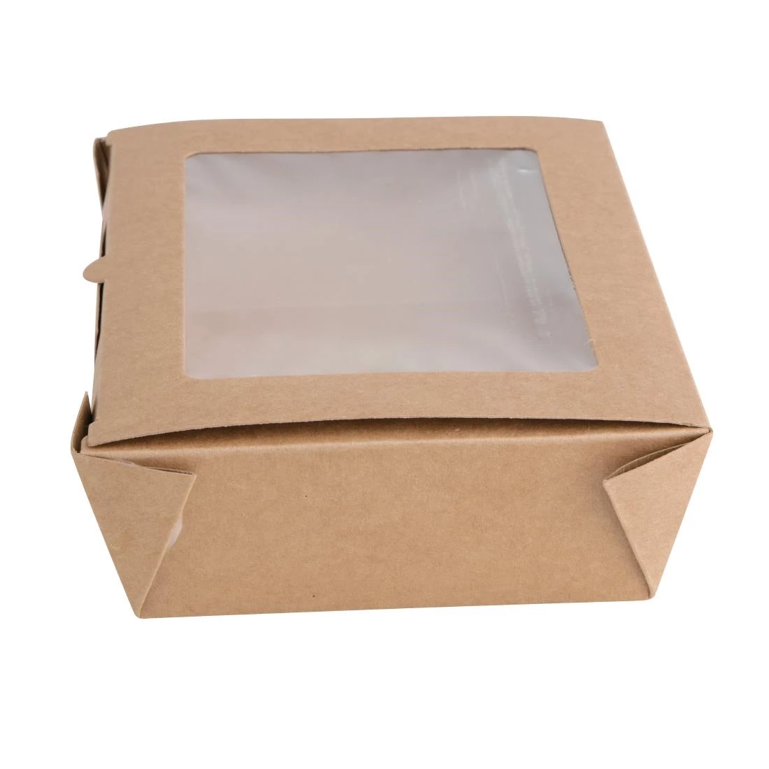 Fiesta Compostable Salad Box With PLA Window (Pack Of 200) - Image 3