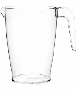 Olympia Kristallon Polycarbonate Stacking Jug 1ltr