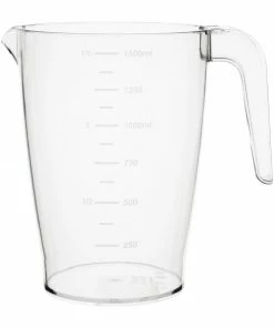 Olympia Kristallon Polycarbonate Stacking Jug 1.5ltr
