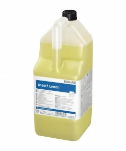Ecolab Assert Lemon Washing Up Liquid Concentrate 5Ltr (2 Pack)
