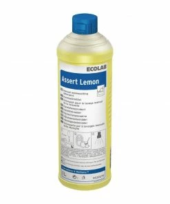 Ecolab Assert Lemon Washing Up Liquid Concentrate 1Ltr (6 Pack)