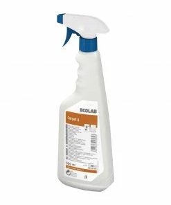 Ecolab Carpet A Carpet Cleaner For Water-Soluble Stains Ready To Use 500ml (6 Pack)