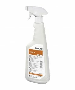 Ecolab Carpet B Carpet Cleaner For Oil & Fat-Based Stains Ready To Use 500ml (6 Pack)