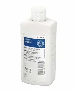 Ecolab Spirigel Unperfumed Liquid Alcohol Hand Sanitiser 500ml (12 Pack)