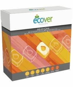 Ecover All-in-One Dishwasher Tablets (Pack Of 68)
