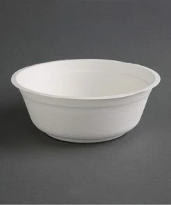 Fiesta Compostable Bagasse Bowls Round (Pack Of 50)