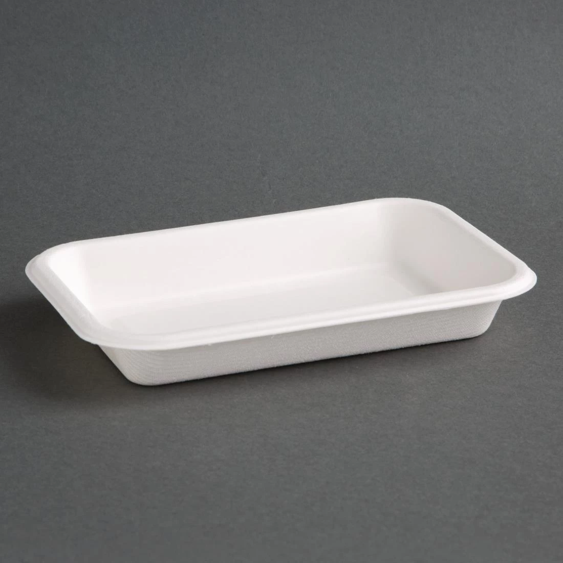 Fiesta Compostable Bagasse Food Trays (Pack Of 50)