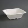 Fiesta Compostable Bagasse Square Bowls (Pack Of 50)