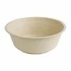 Fiesta Compostable Bagasse Round Bowls Natural Colour (Pack Of 50)