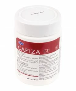 Urnex Cafiza E31 Espresso Machine Cleaner Tablets 2g (Pack Of 100)